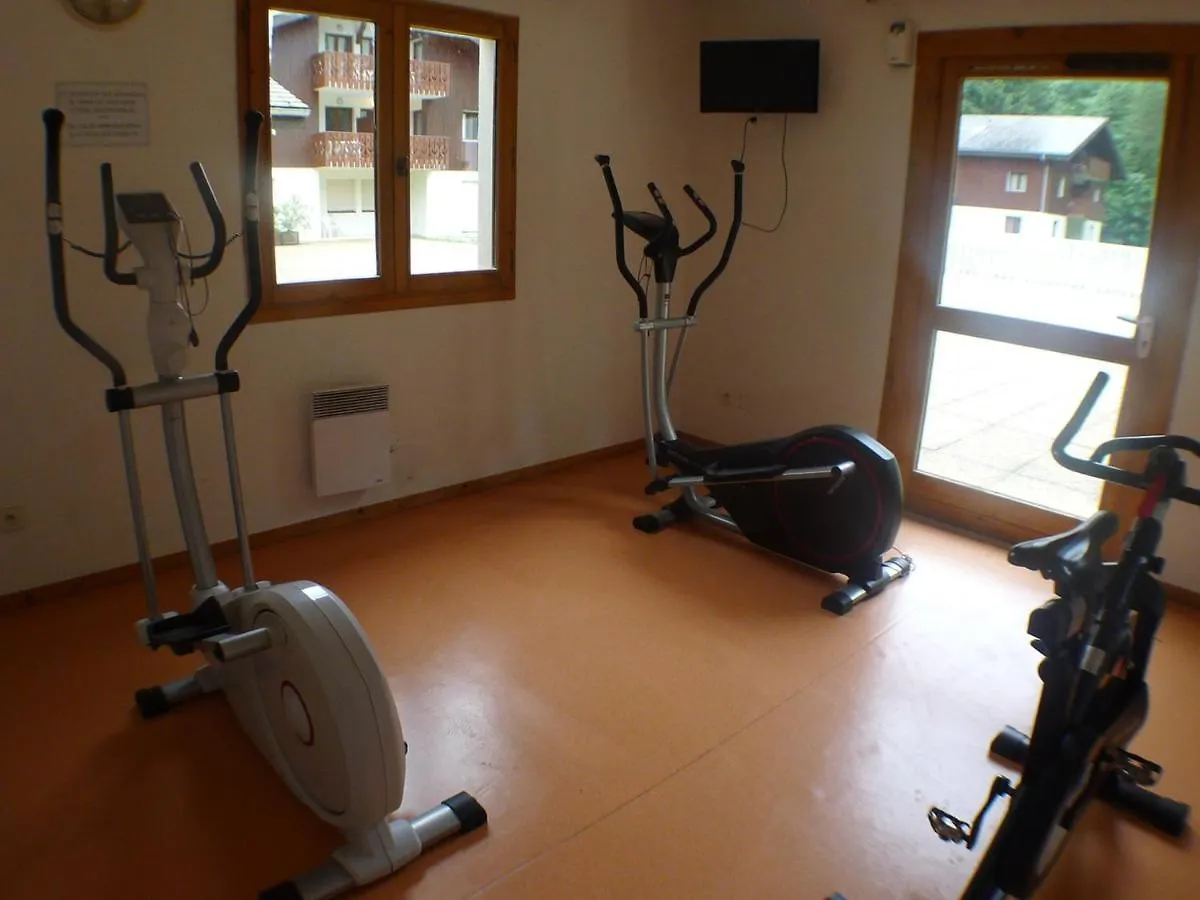Charmant 2 Pieces Cabine Avec Parking Et Equipement Modern A Samoens - Fr-1-629-121 Apartment