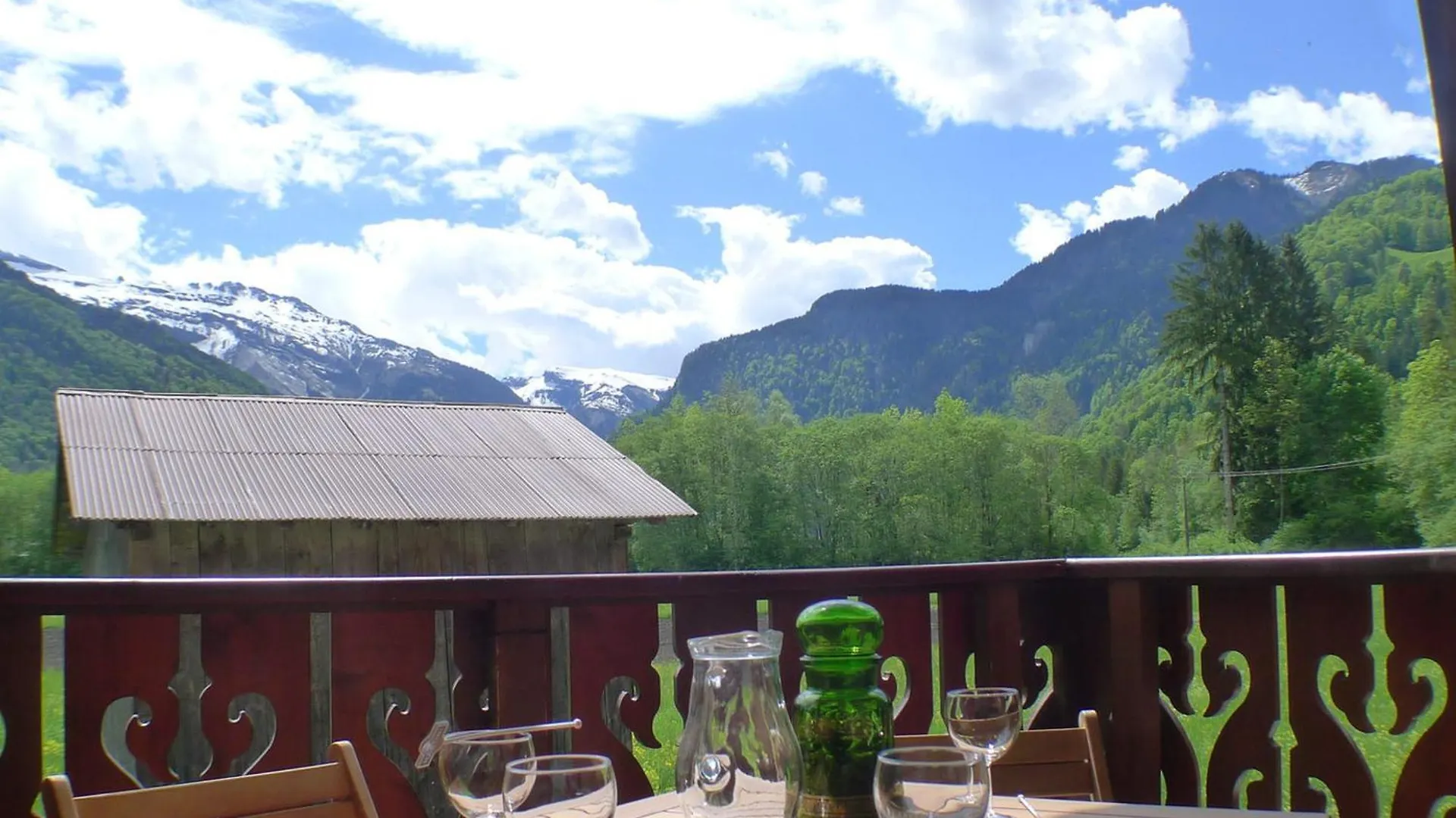 Apartment Charmant 2 Pieces Cabine Avec Parking Et Equipement Modern A Samoens - Fr-1-629-121