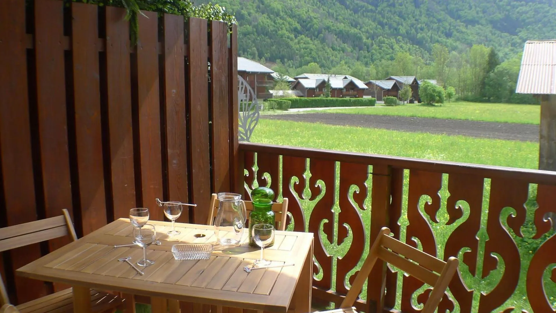 Apartmán Charmant 2 Pieces Cabine Avec Parking Et Equipement Modern A Samoens - Fr-1-629-121