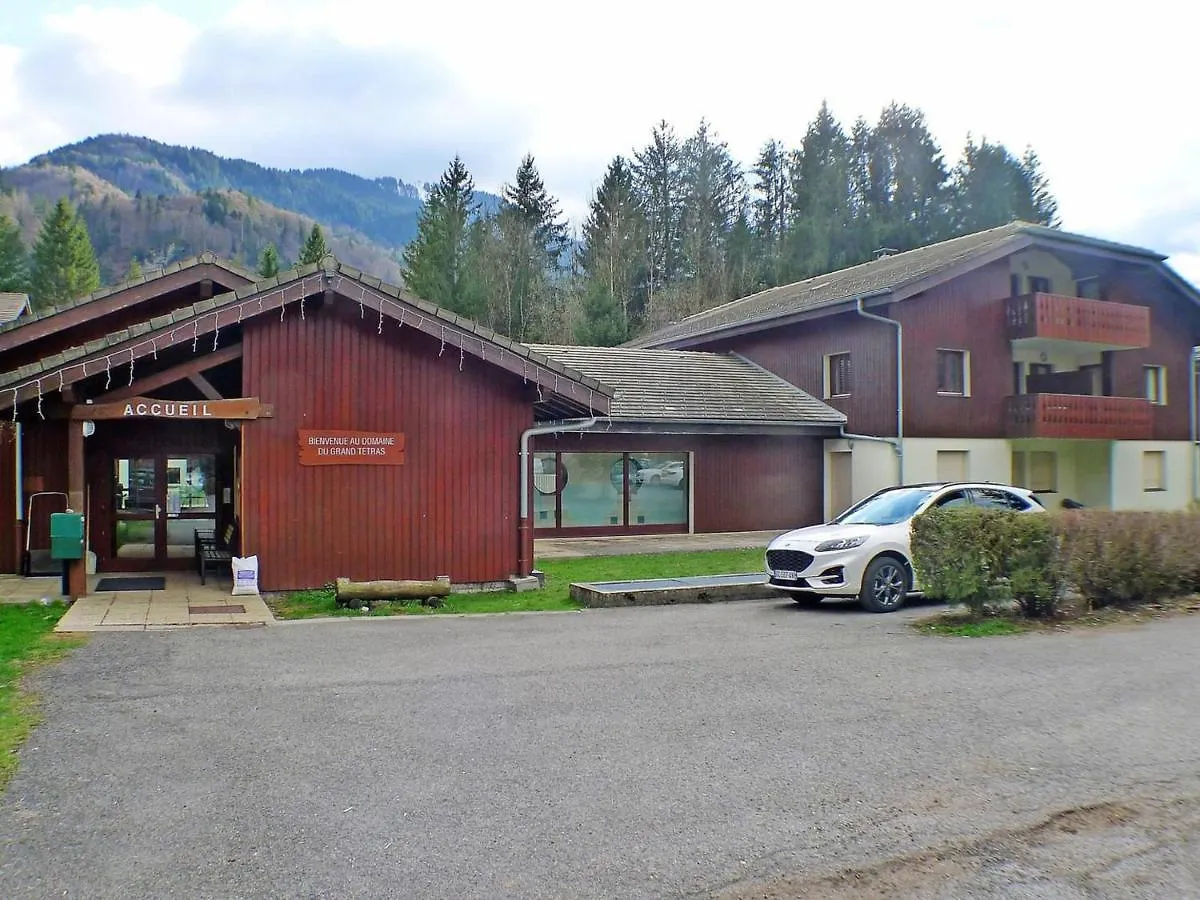 Charmant 2 Pieces Cabine Avec Parking Et Equipement Modern A Samoens - Fr-1-629-121 Apartment