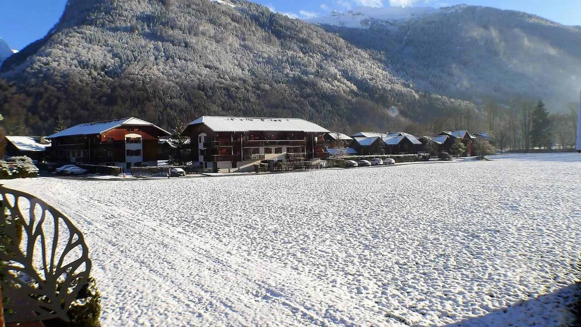 Charmant 2 Pieces Cabine Avec Parking Et Equipement Modern A Samoens - Fr-1-629-121 location